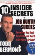 book covers 10 insider secrets to job hunting success