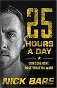 book covers 25 hours a day