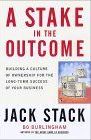 book covers a stake in the outcome