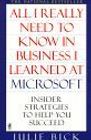 book covers all i really need to know in business i learned at microsoft