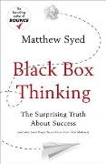 book covers black box thinking