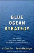 book covers blue ocean strategy