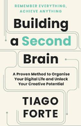 book covers building a second brain