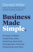 book covers business made simple