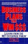 book covers business plans that win dollars