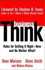 book covers businessthink