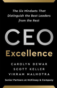 book covers ceo excellence