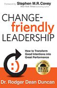 book covers change friendly leadership