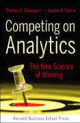 book covers competing on analytics