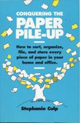 book covers conquering the paper pile up
