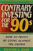 book covers contrary investing for the 90s