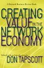 book covers creating value in the network economy