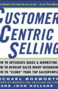 book covers customer centric selling