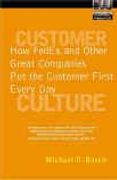book covers customer culture