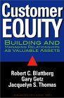 book covers customer equity
