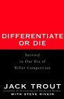 book covers differentiate or die