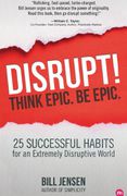 book covers disrupt think epic be epic