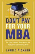 book covers dont pay for your mba