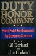 book covers duty honor company