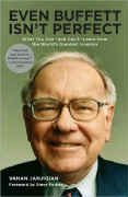book covers even buffett isnt perfect