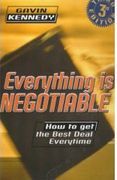 book covers everything is negotiable