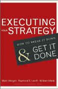 book covers executing your strategy