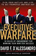 book covers executive warfare