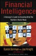 book covers financial intelligence