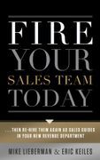 book covers fire your sales team today