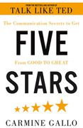 book covers five stars