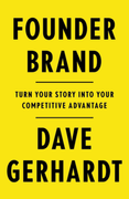 book covers founder brand