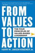 book covers from values to action