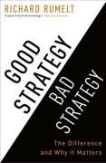 book covers good strategy bad strategy