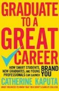 book covers graduate to a great career