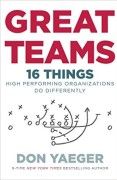 book covers great teams
