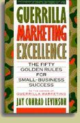 book covers guerrilla marketing excellence
