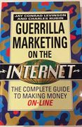 book covers guerrilla marketing on the internet