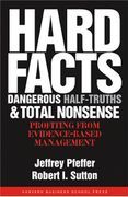 book covers hard facts dangerous half truths and total nonsense
