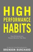 book covers high performance habits