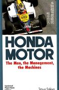 book covers honda motor