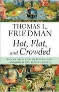 book covers hot flat and crowded and how it can renew america