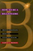 book covers how to be a billionaire