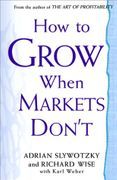 book covers how to grow when markets dont