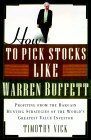 book covers how to pick stocks like warren buffett