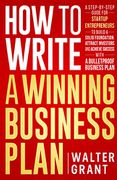 book covers how to write a winning business plan