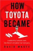book covers how toyota became 1