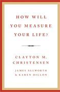 book covers how will you measure your life
