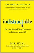 book covers indistractable