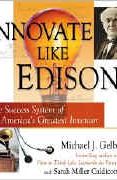 book covers innovate like edison