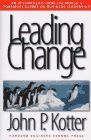 book covers leading change